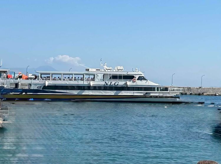 Voyage photo from Transit to Positano from Capri