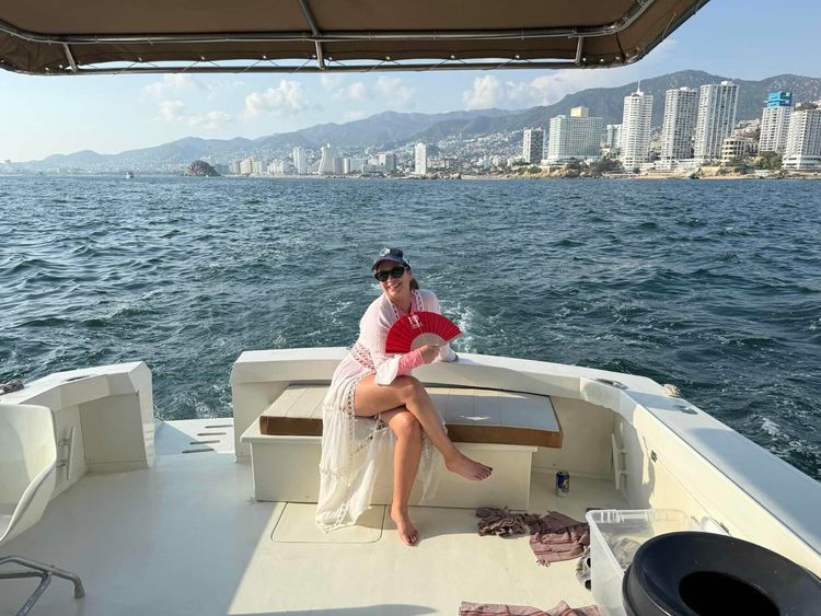 Voyage photo from Acapulco Bay, Mexico