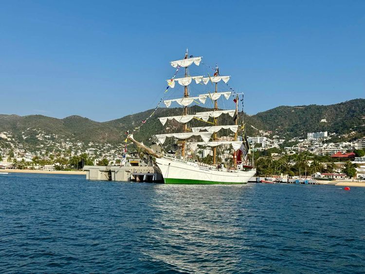 Voyage photo from Acapulco Bay, Mexico