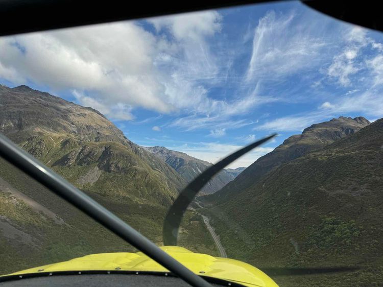 Voyage photo from Flight to Moana through Arthur’s pass