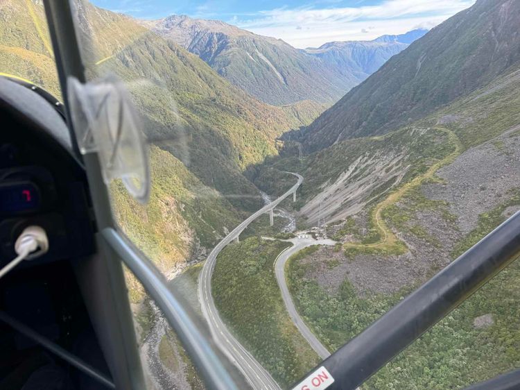 Voyage photo from Flight to Moana through Arthur’s pass