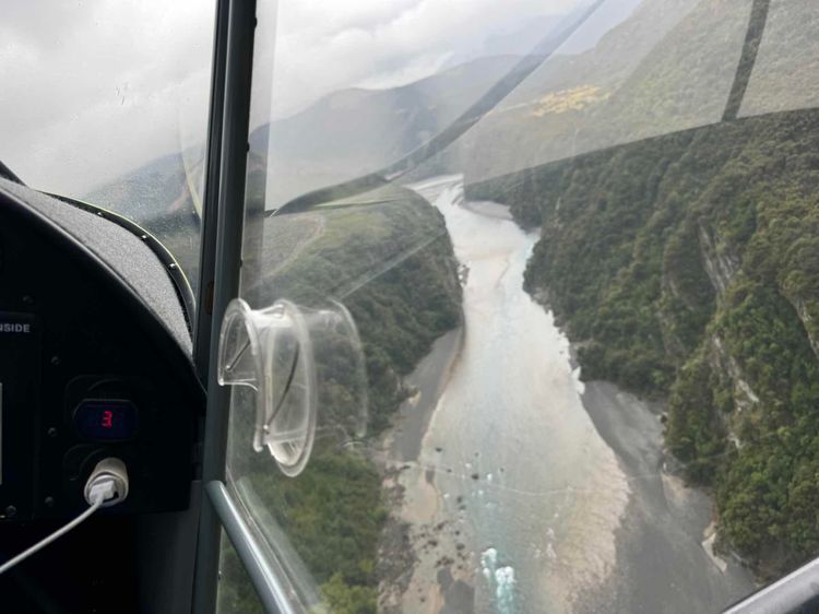 Voyage photo from Flight to Moana through Arthur’s pass