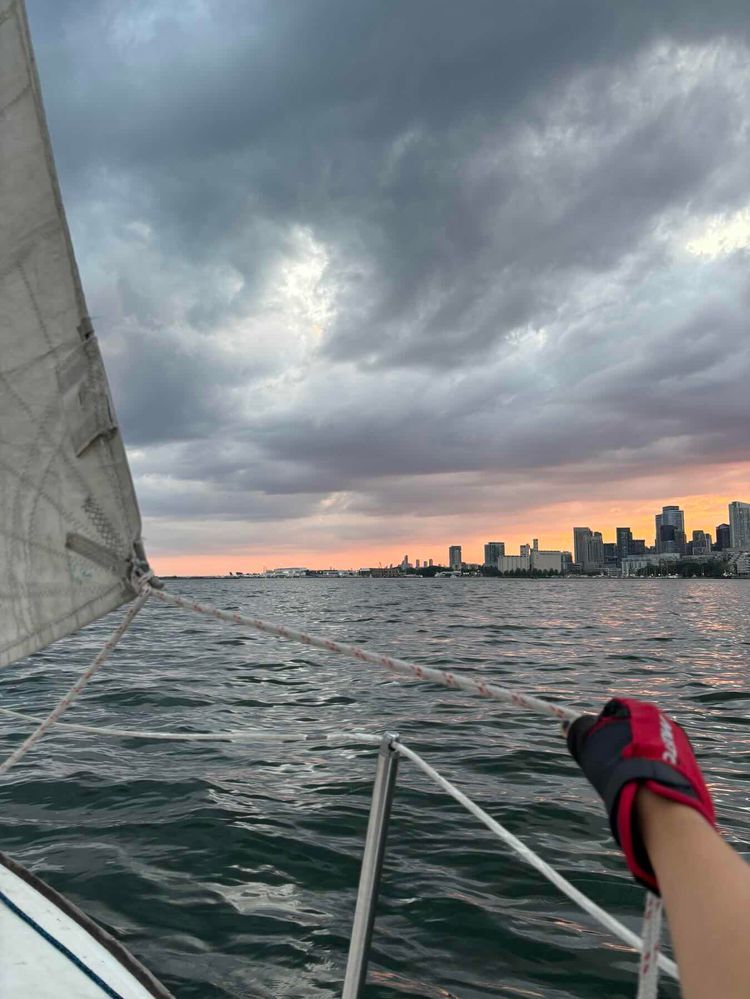Voyage photo from Wednesday Race