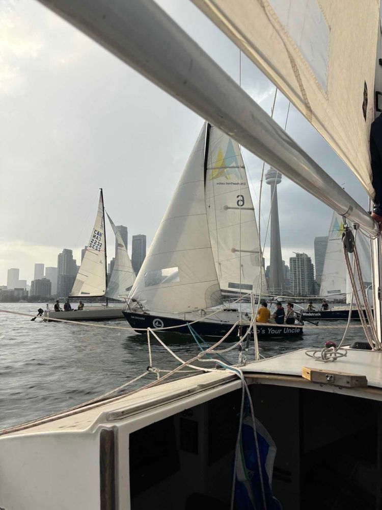 Voyage photo from Wednesday Race