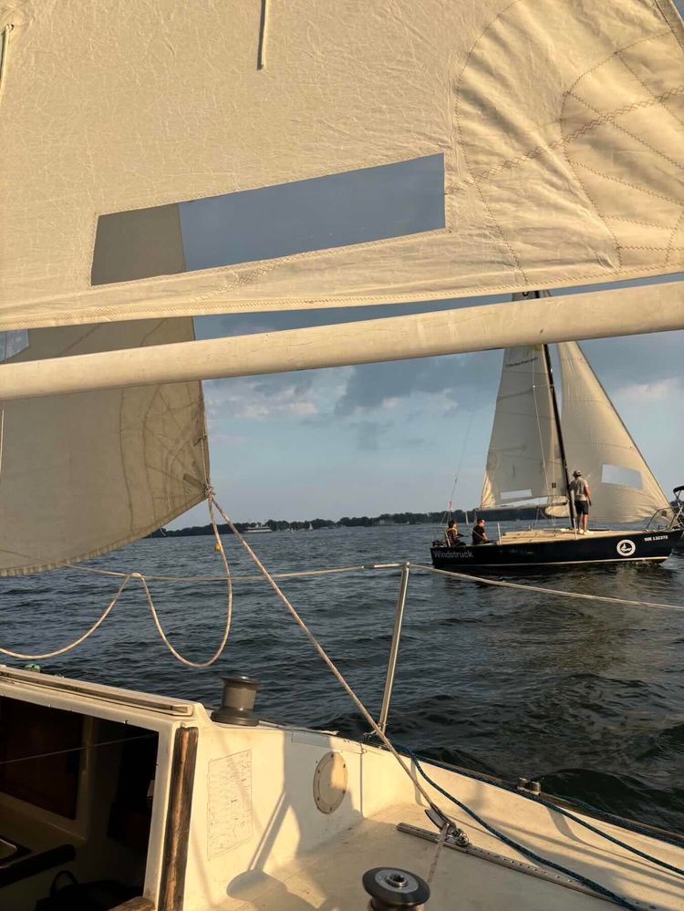Voyage photo from Wednesday Race