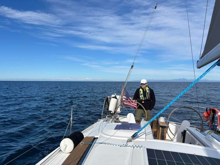 Voyage photo from Dana to Avalon w Jay No. 55