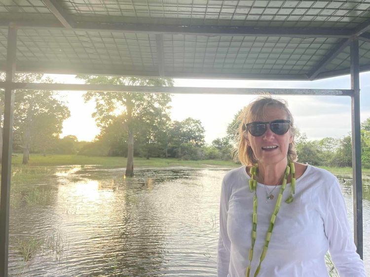 Voyage photo from Tranquill wild boat lake trip