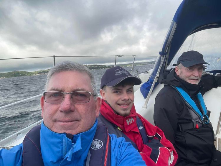 Voyage photo from Largs - Wreck Bay - Largs