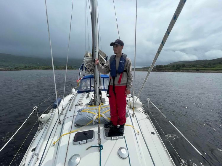 Voyage photo from Largs - Wreck Bay - Largs