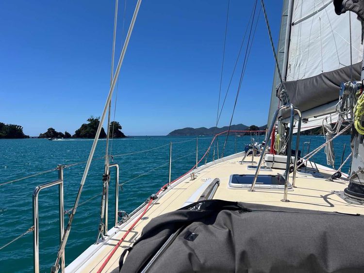 Voyage photo from Russell to Oke Bay
