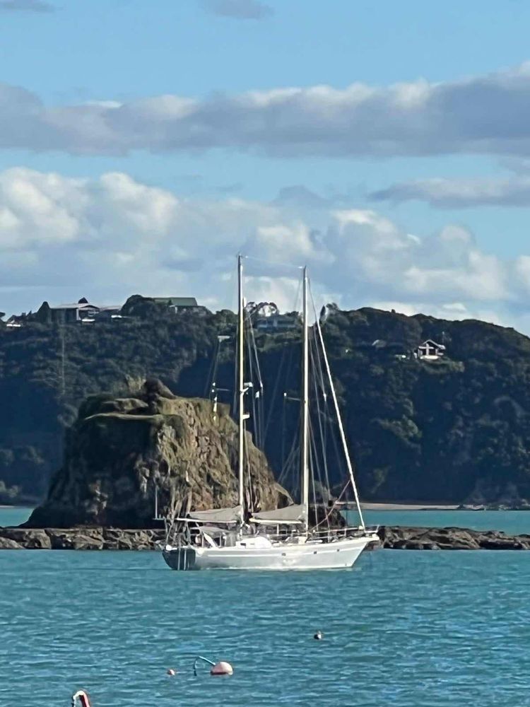 Voyage photo from Russell to Oke Bay