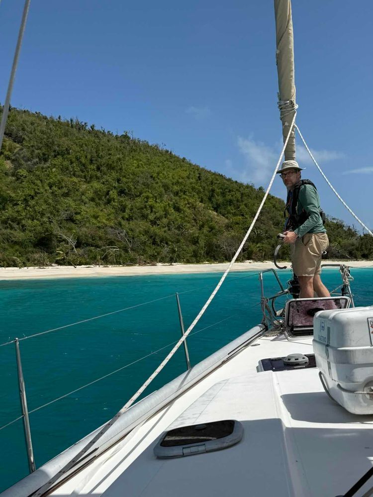 Voyage photo from 2025 St-Vincent week 1