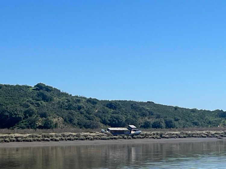 Voyage photo from Foz de Odeleite to Ayamonte north