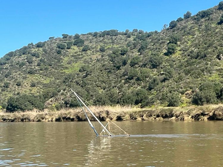 Voyage photo from Foz de Odeleite to Ayamonte north