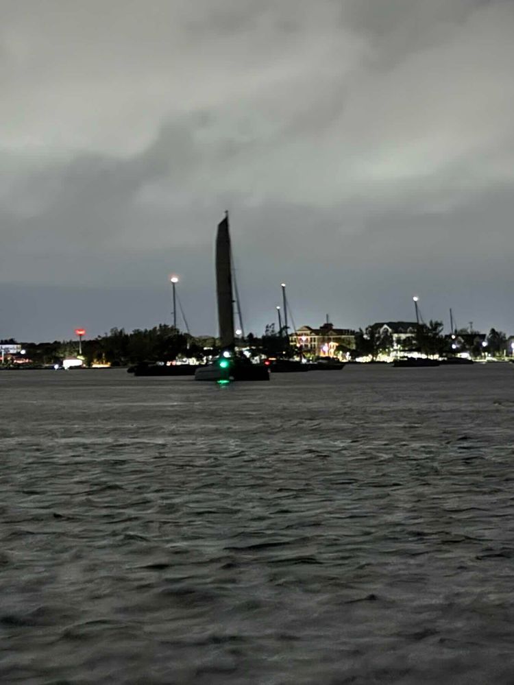 Voyage photo from Nassau East to Norman’s Cay, Bahamas.