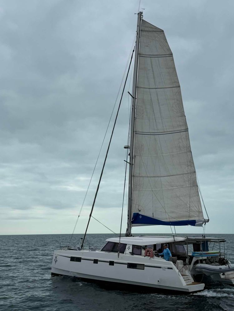 Voyage photo from Nassau East to Norman’s Cay, Bahamas.