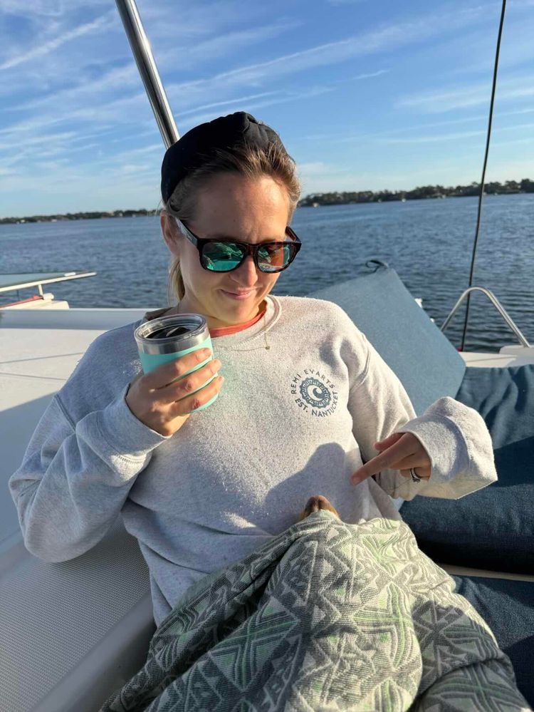 Voyage photo from Hubert Bridge to Sebastian Inlet State Park.