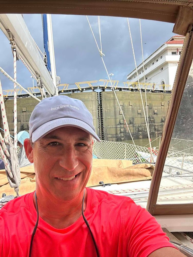 Voyage photo from Panama Canal crossing (Day 2)
