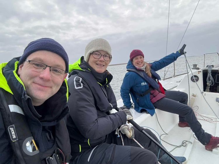 Voyage photo from Friday night ride