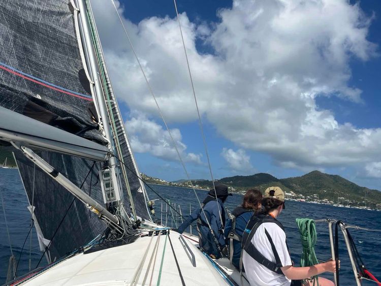 Voyage photo from Race around Carriacou