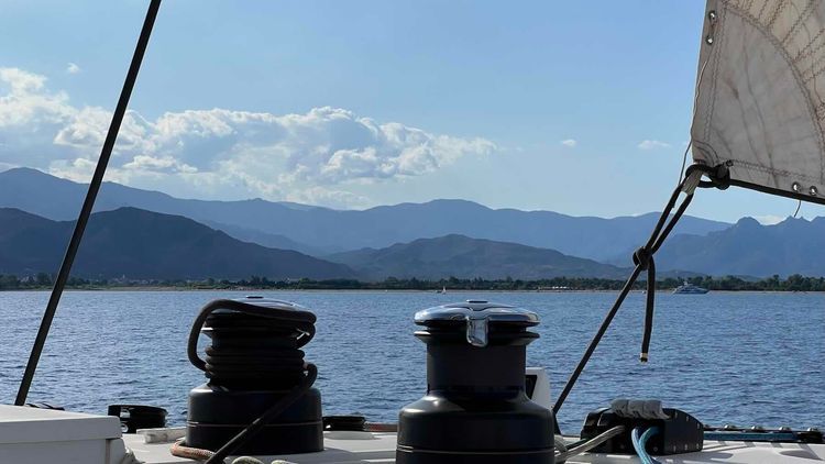 Voyage photo from Cagliari -> Arbatax
