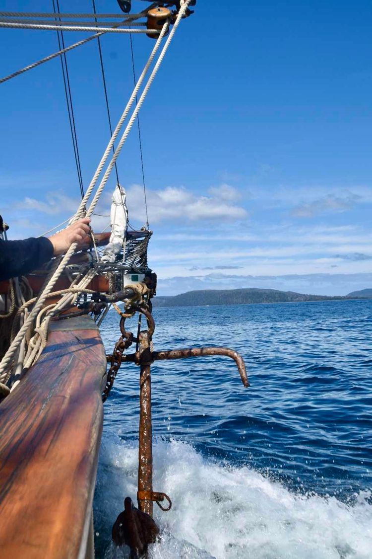 Voyage photo from Windeward Bound Port Davey 8th to 17th November