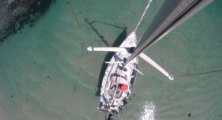 Voyage photo from Carteret to Gorey via Les Ecrehous pt2