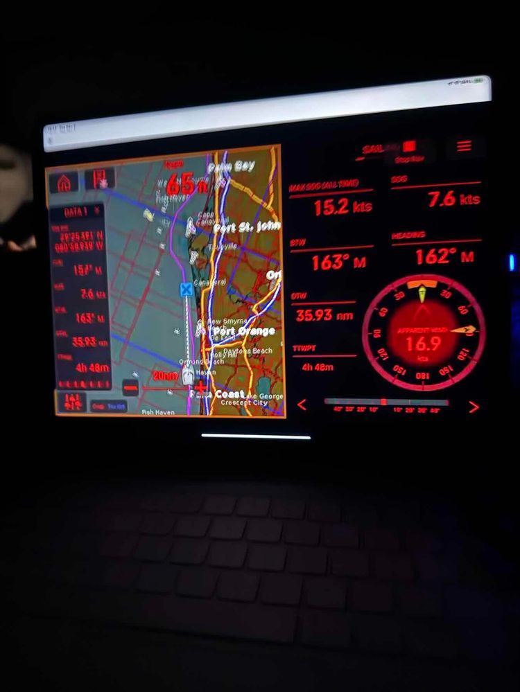 Voyage photo from St Augustine to West Palm Beach