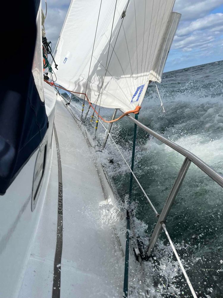 Voyage photo from Lübecker Bucht 2025