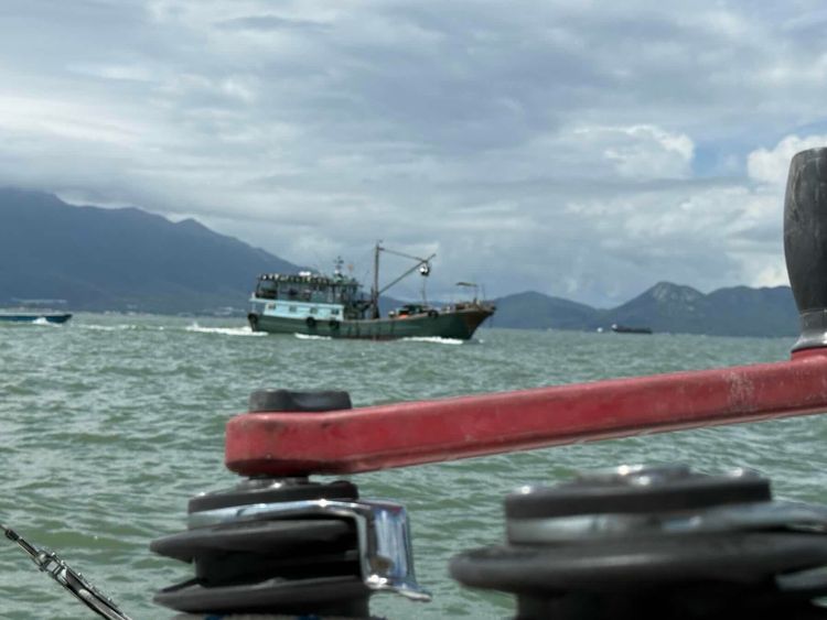 Voyage photo from Cheung Chau to Soko Island 