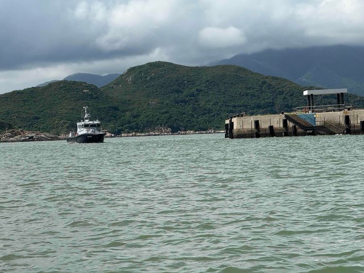 Voyage photo from Cheung Chau to Soko Island 