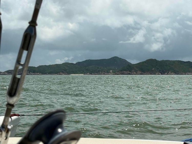 Voyage photo from Cheung Chau to Soko Island 