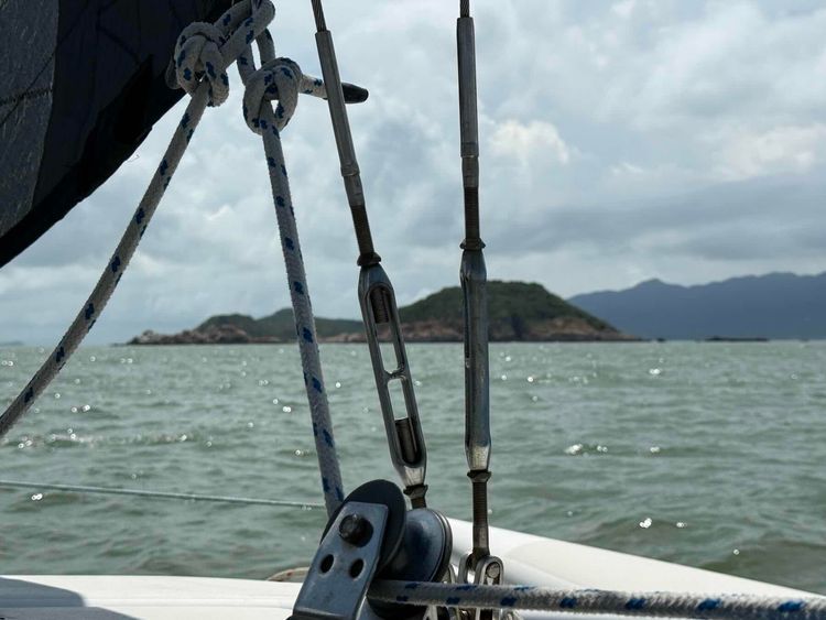 Voyage photo from Cheung Chau to Soko Island 