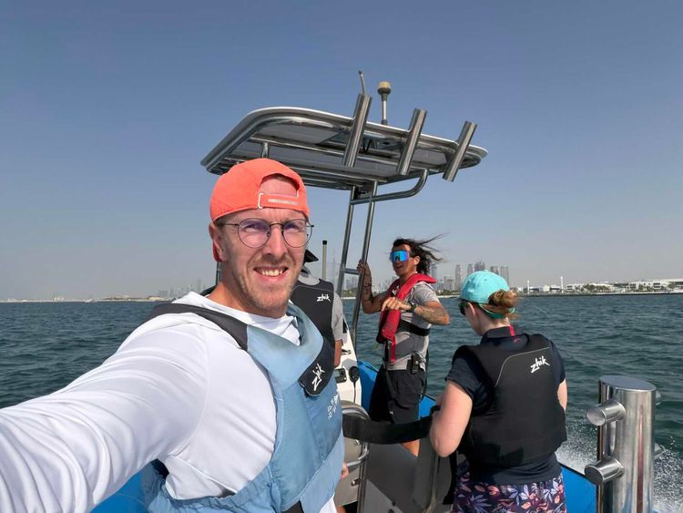 Voyage photo from Powerboat Level 2, day 1, part 2