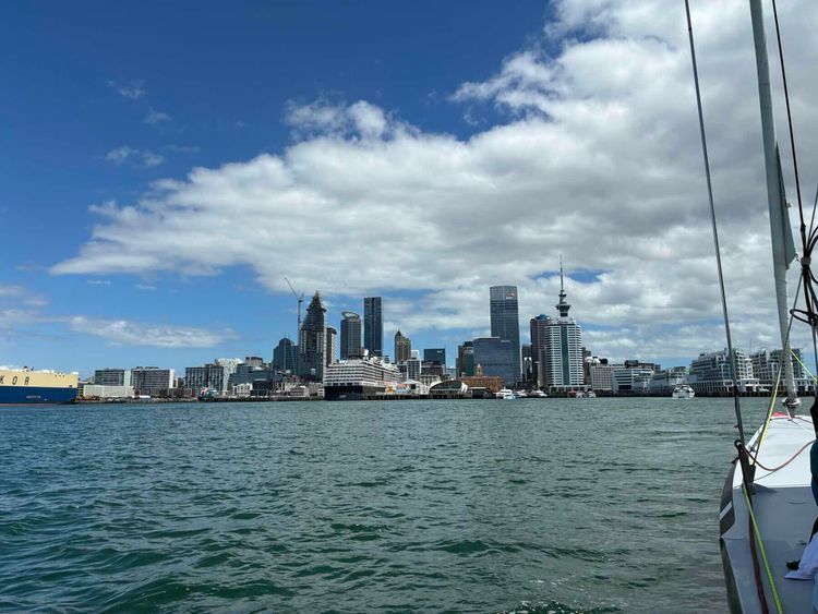 Voyage photo from Enjoying a quick sail around Auckland - thanks to Explore 