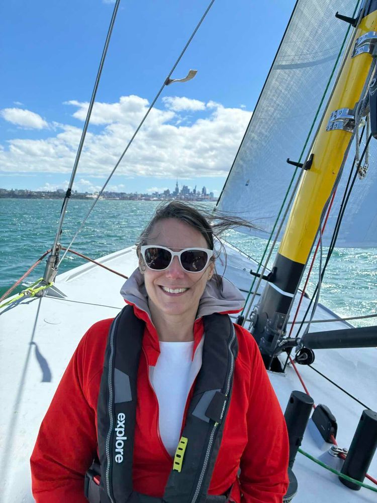 Voyage photo from Enjoying a quick sail around Auckland - thanks to Explore 