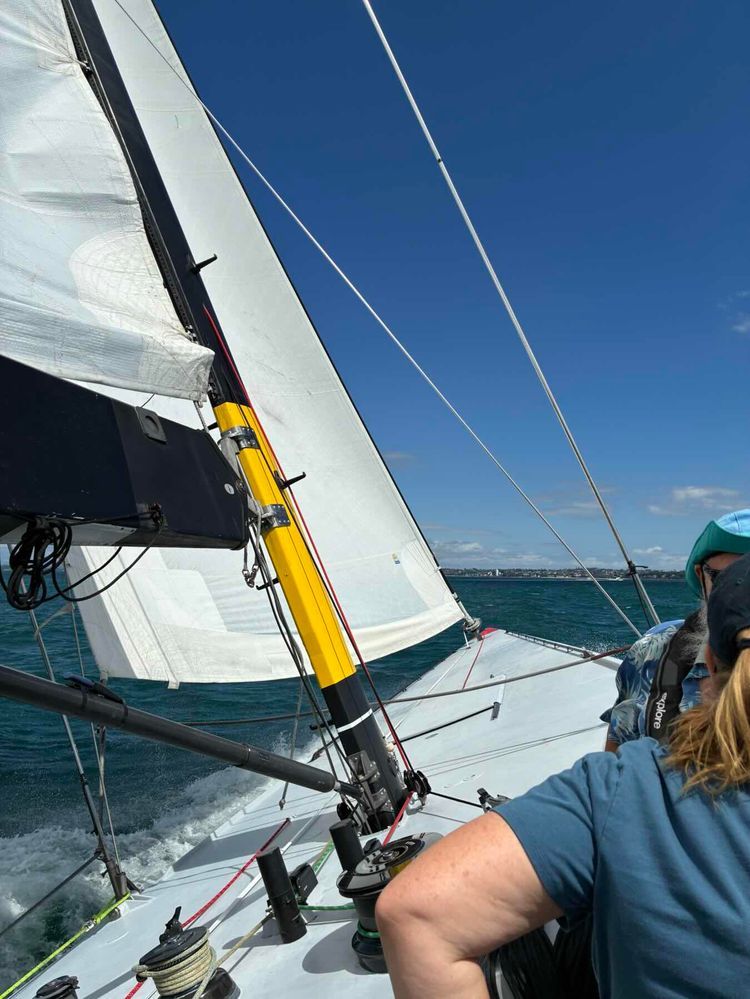 Voyage photo from Enjoying a quick sail around Auckland - thanks to Explore 