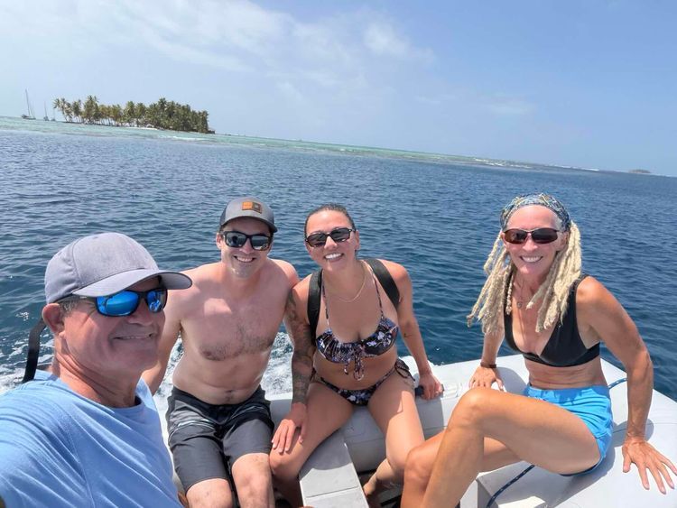 Voyage photo from Uchutupu Dummat West to Swimming Pool, San Blas, Panamá