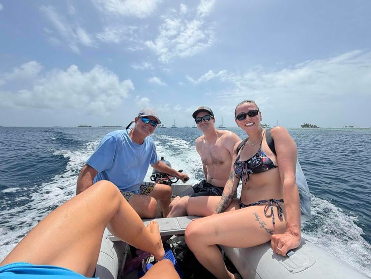 Voyage photo from Uchutupu Dummat West to Swimming Pool, San Blas, Panamá