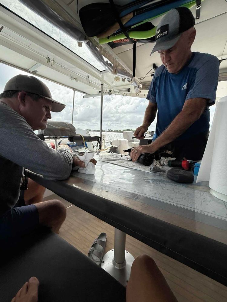 Voyage photo from Grennel’s Cay to Placencia Cay, Belize