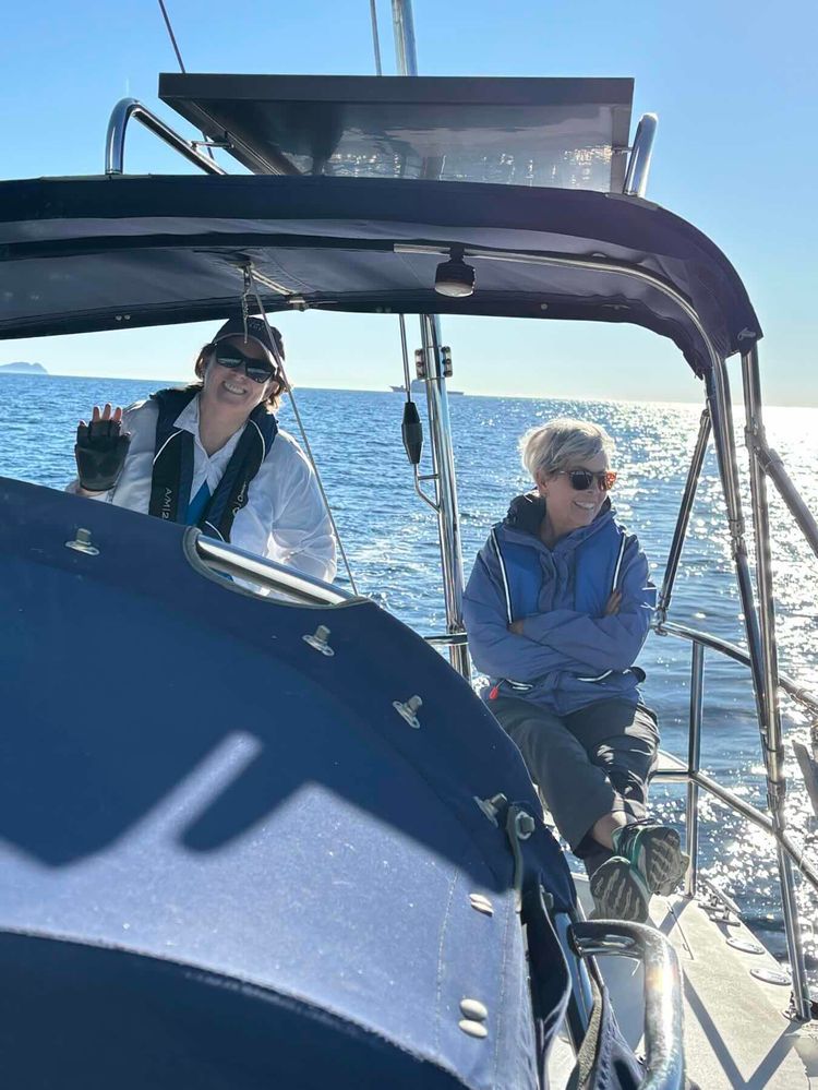 Voyage photo from Iris Anniversary Sail!