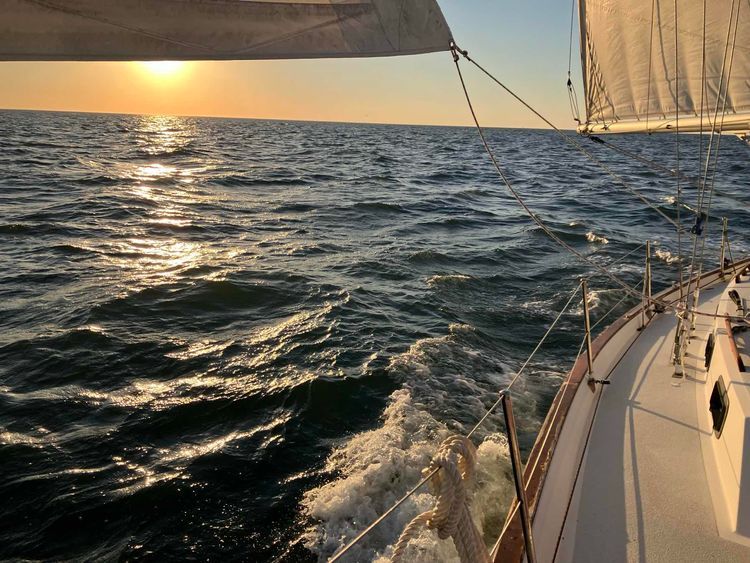 Voyage photo from Norfolk -> Deltaville