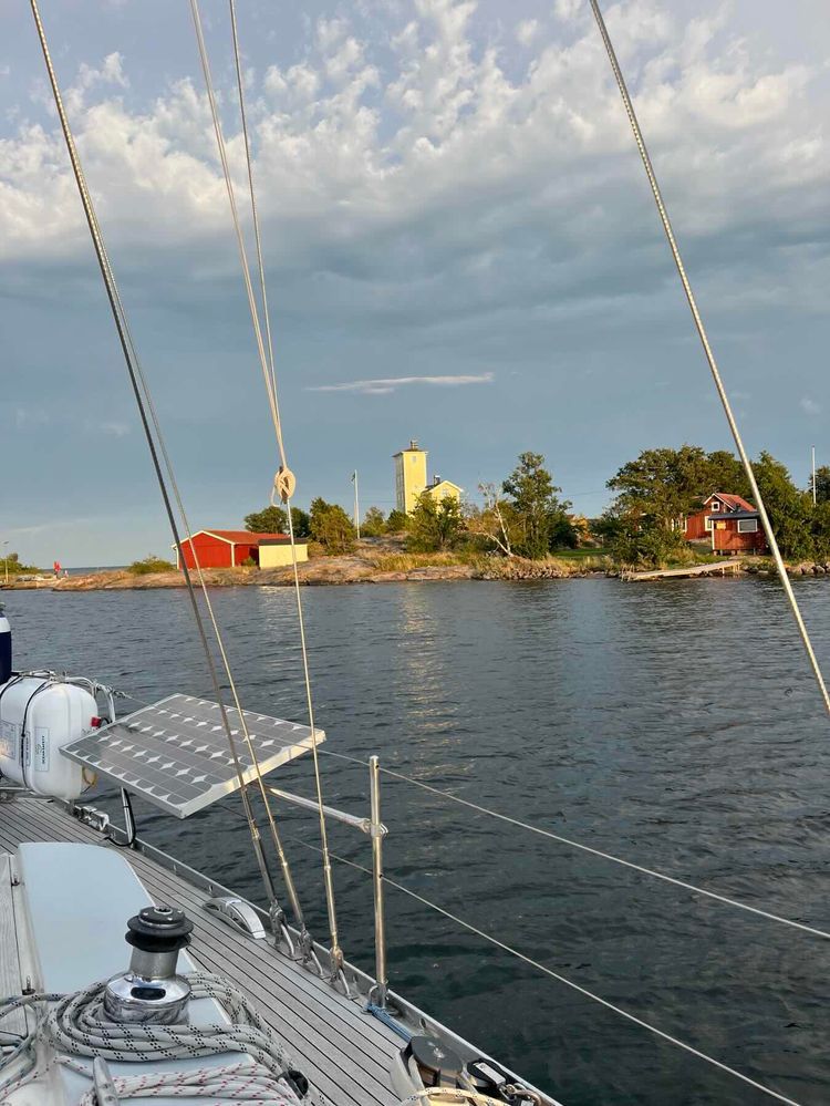 Voyage photo from Another new buoy