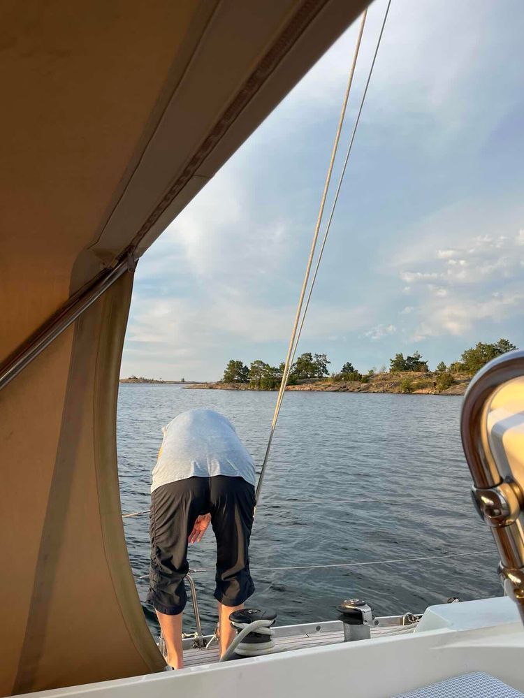 Voyage photo from Another new buoy