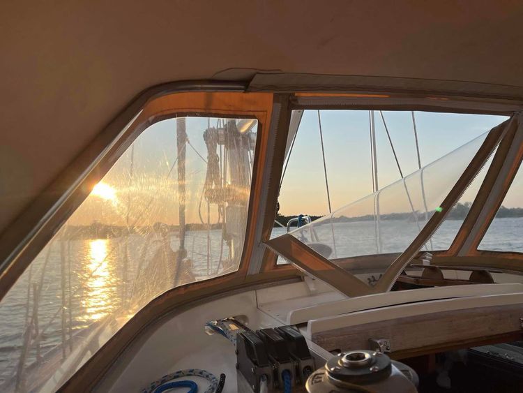 Voyage photo from Another new buoy