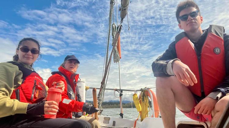 Voyage photo from Easter Sunday Sail with Family II