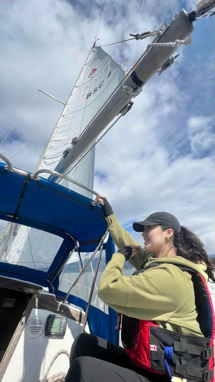 Voyage photo from Easter Sunday Sail with Family II