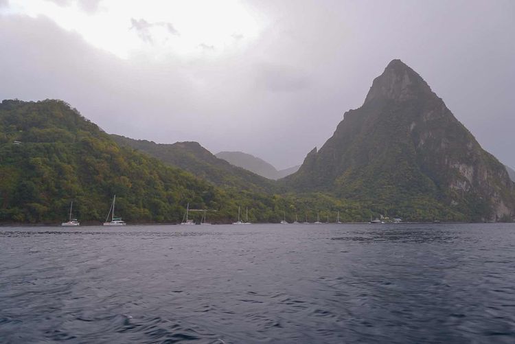 Voyage photo from Saint Lucia to Dominica 