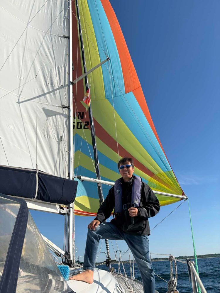Voyage photo from Sailing with Mark & Lucy
