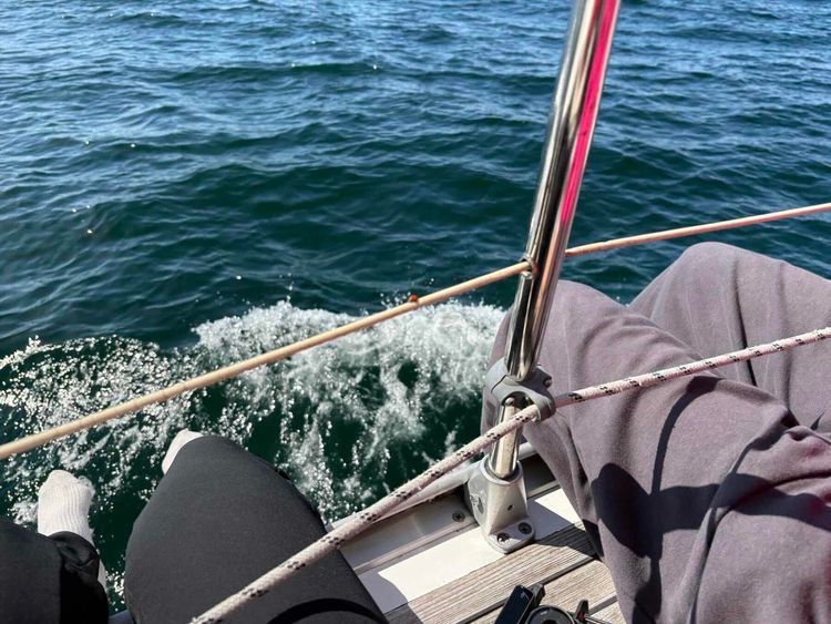 Voyage photo from Sailing with Mark & Lucy
